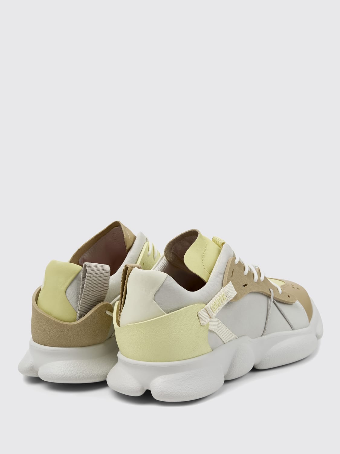 CAMPER SNEAKERS: Sneakers Karst Camper in PET riciclato e pelle , Fantasia - Img 3