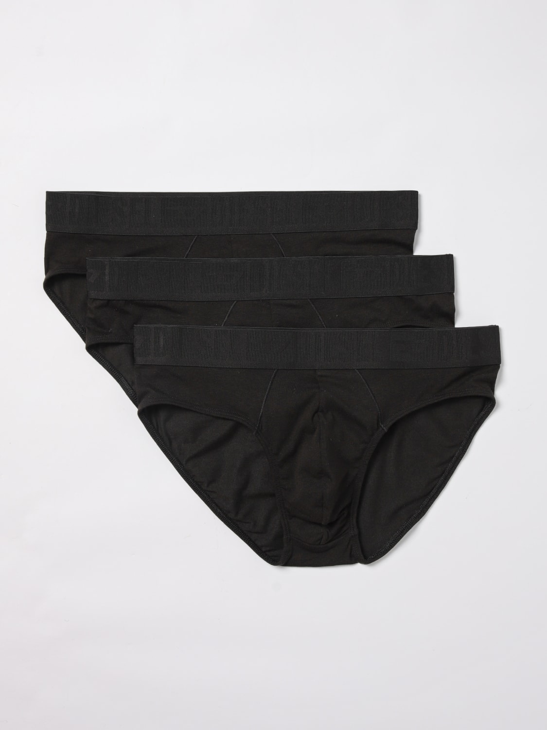 DIESEL UNDERWEAR: Underwear men Diesel, Black - Img 1