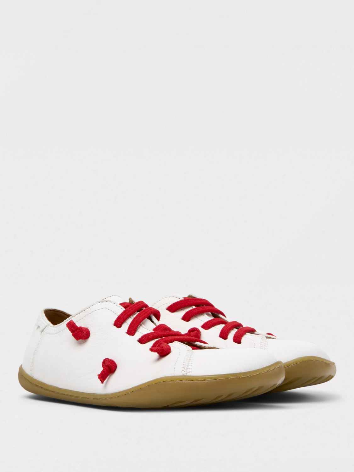 スニーカー CAMPER Woman Sneakers White K201767-001 TWINS 0 CAMPER: Shoes woman - White | Camper sneakers K201767-001