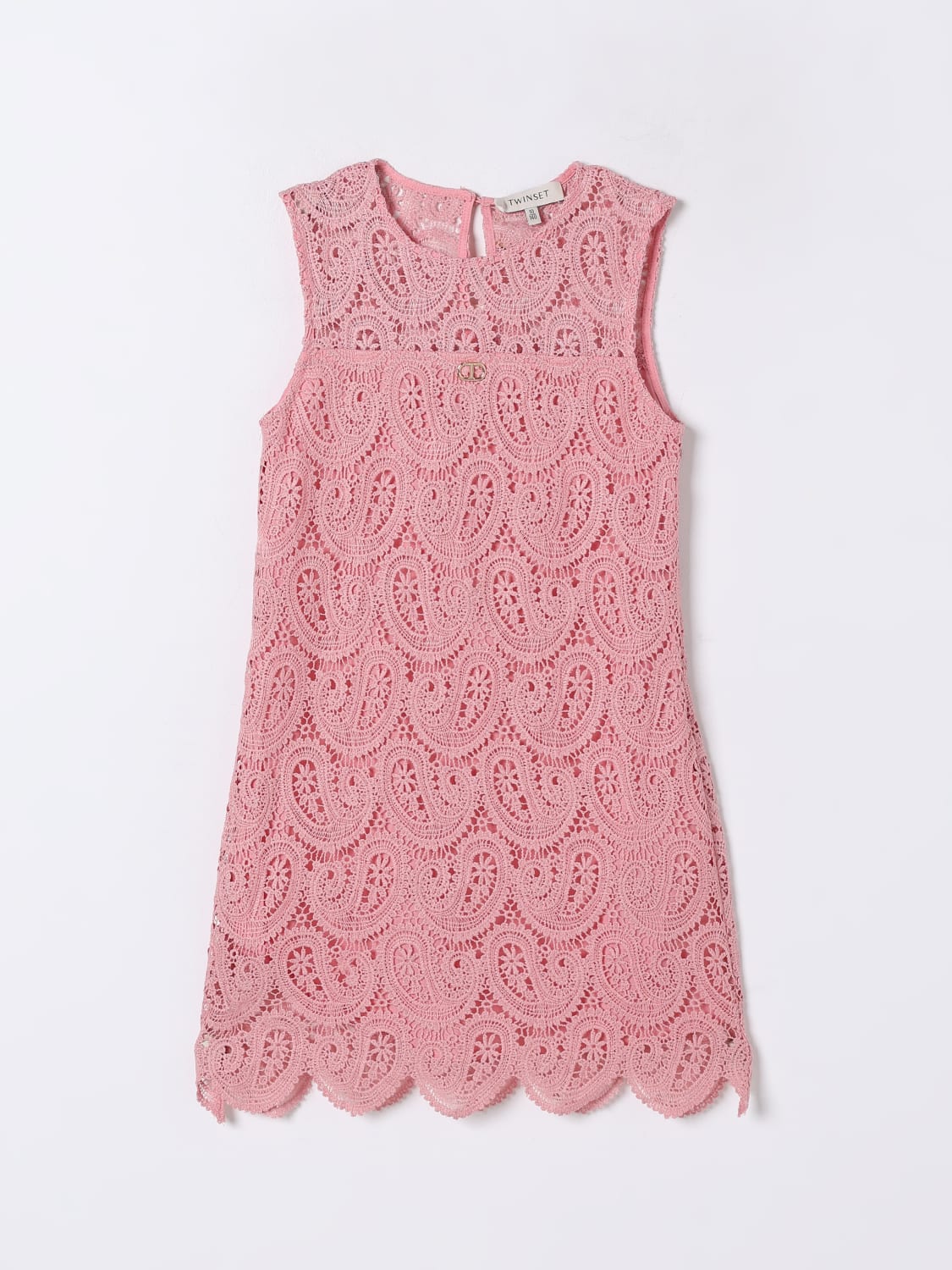 TWINSET KLEID: Kleid kinder Twinset, Pink - Img 1