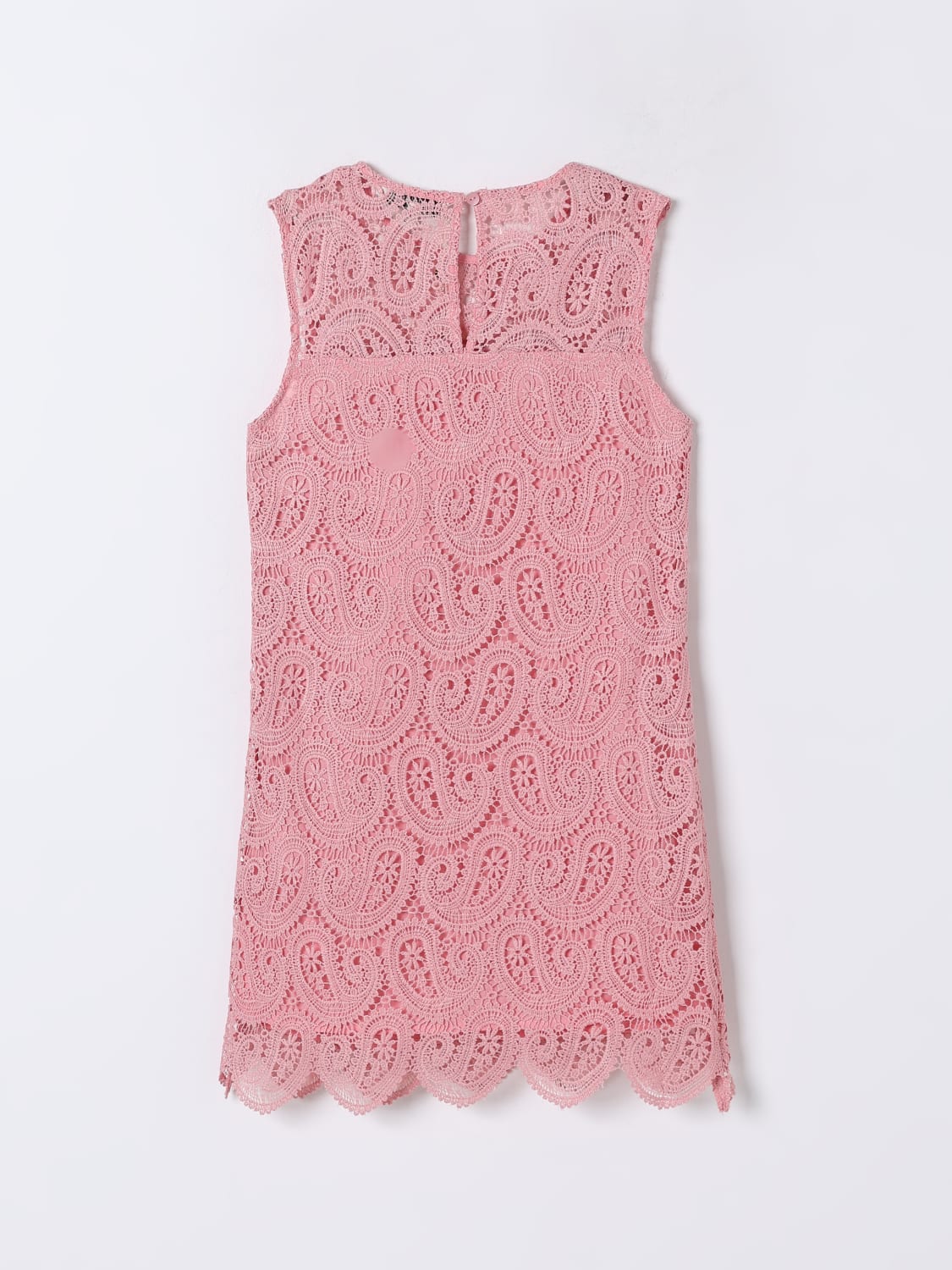 TWINSET KLEID: Kleid kinder Twinset, Pink - Img 2