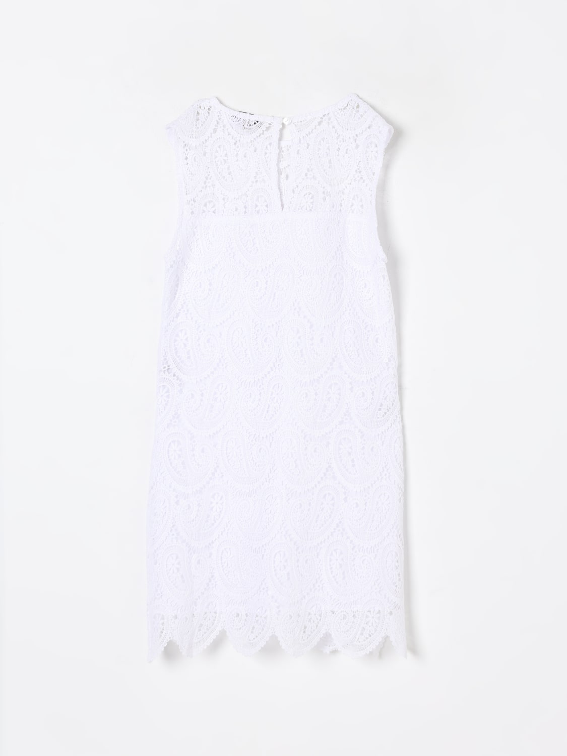 TWINSET DRESS: Dress kids Twinset, Ice - Img 2