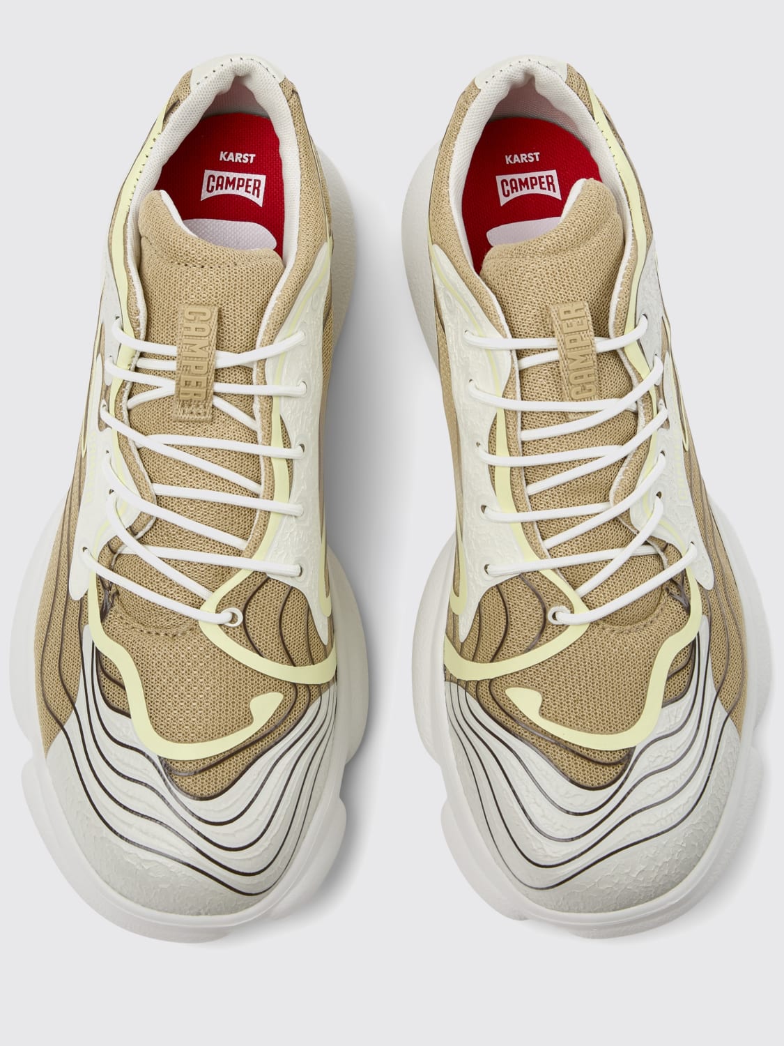 CAMPER SNEAKERS: Sneakers men Camper, Multicolor - Img 4