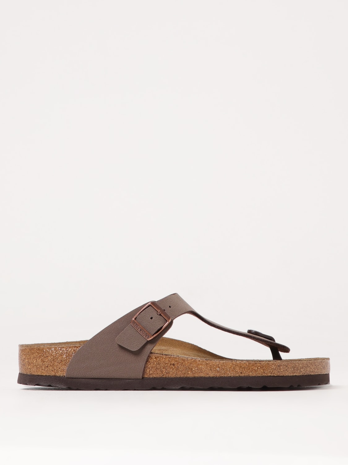 BIRKENSTOCK SANDALS: Sandals men Birkenstock, Brown - Img 1