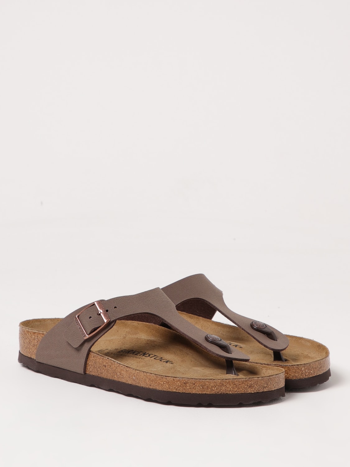 BIRKENSTOCK SANDALS: Sandals men Birkenstock, Brown - Img 2