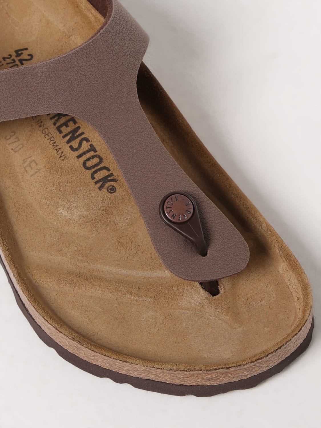 BIRKENSTOCK SANDALS: Sandals men Birkenstock, Brown - Img 4