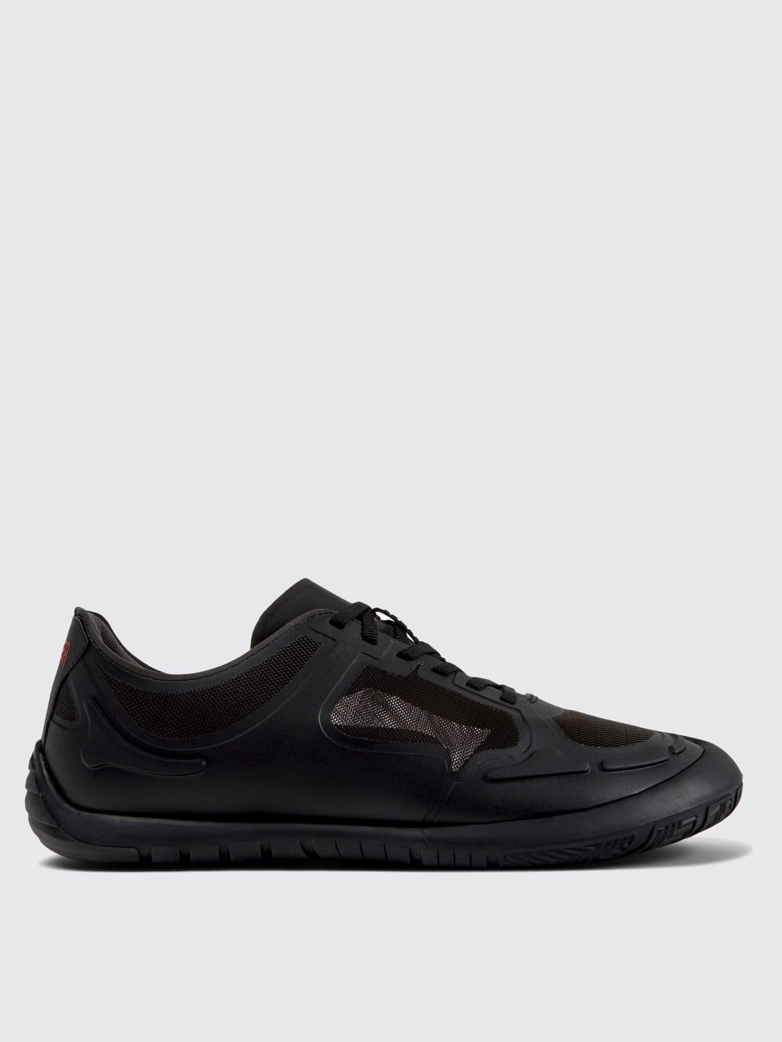 スニーカー CAMPER Men Sneakers Black K101008-001 PATH 0 Peu Black Sneakers for Men - Spring/Summer collection