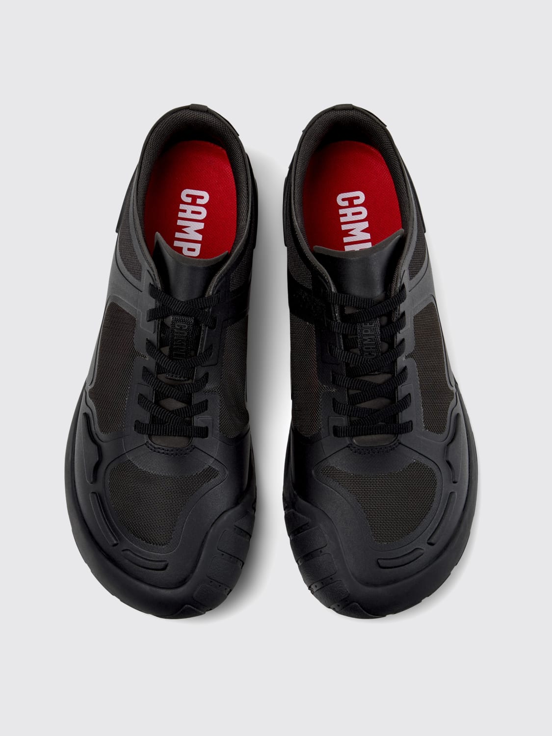 スニーカー CAMPER Men Sneakers Black K101008-001 PATH 0 Camper Path Sneaker Black Men's - K101008-001 - US