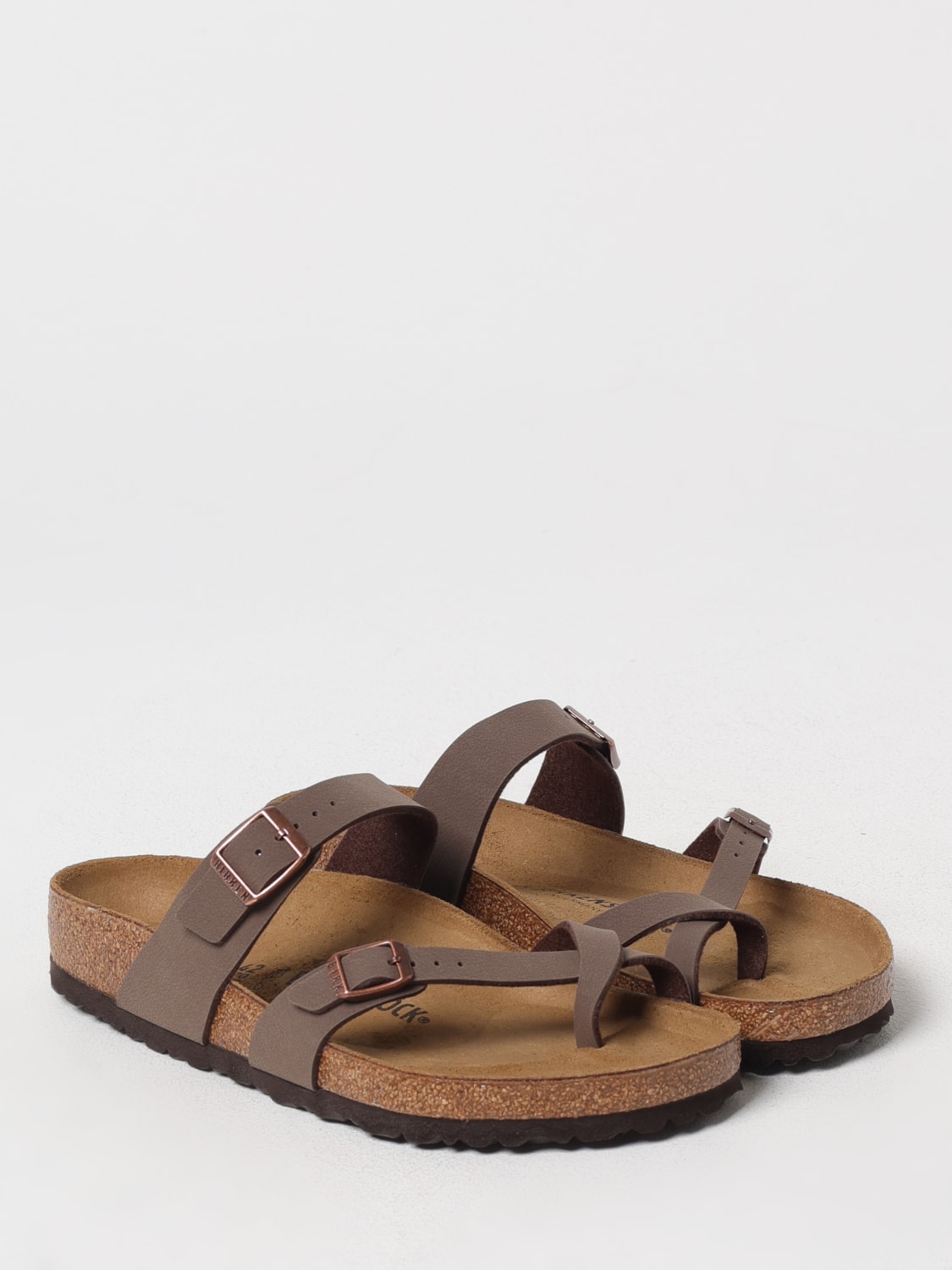 BIRKENSTOCK SANDALEN: Sandalen herren Birkenstock, Braun - Img 2
