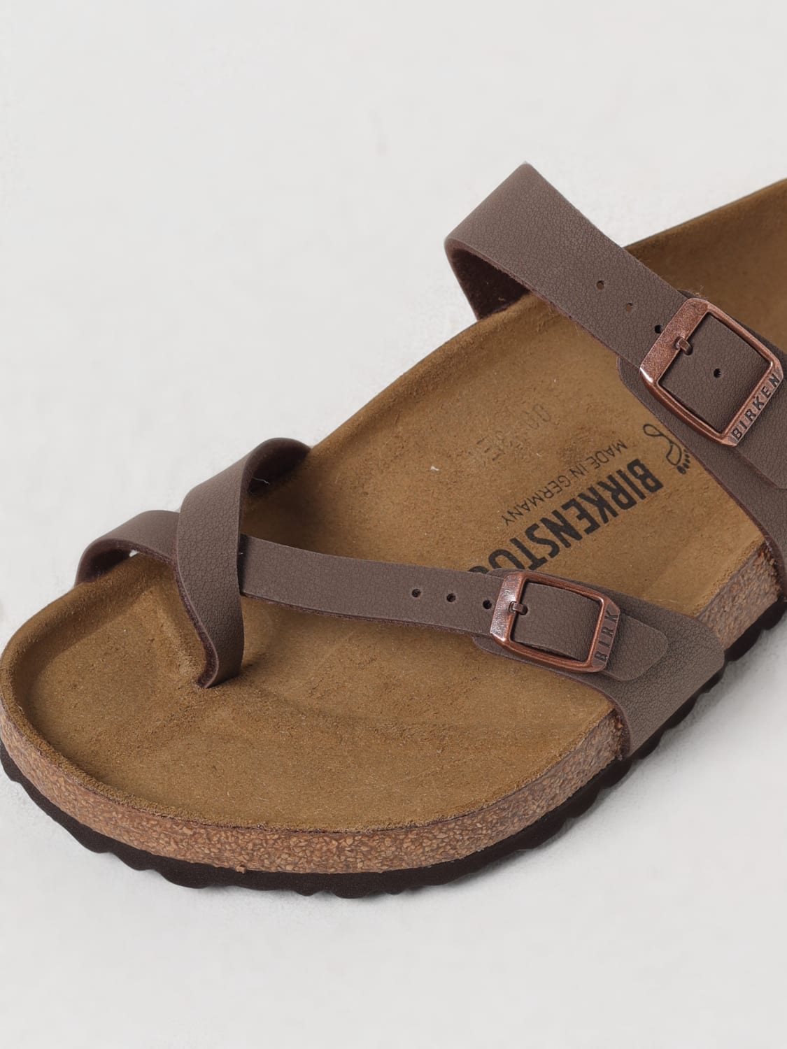サンダル BIRKENSTOCK Men Sandals Brown 0071061 BIRKENSTOCK: Sandals men - Brown | Birkenstock sandals