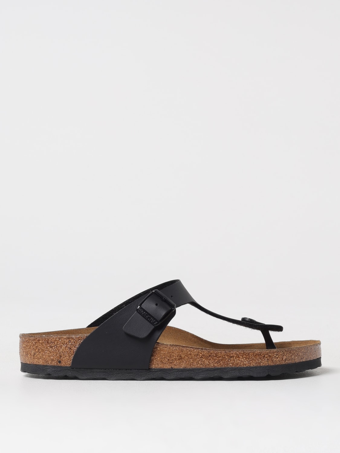 サンダル BIRKENSTOCK Men Sandals Black 0043691 Amazon.com | Birkenstock Gizeh 043691 Mens Sandals Black