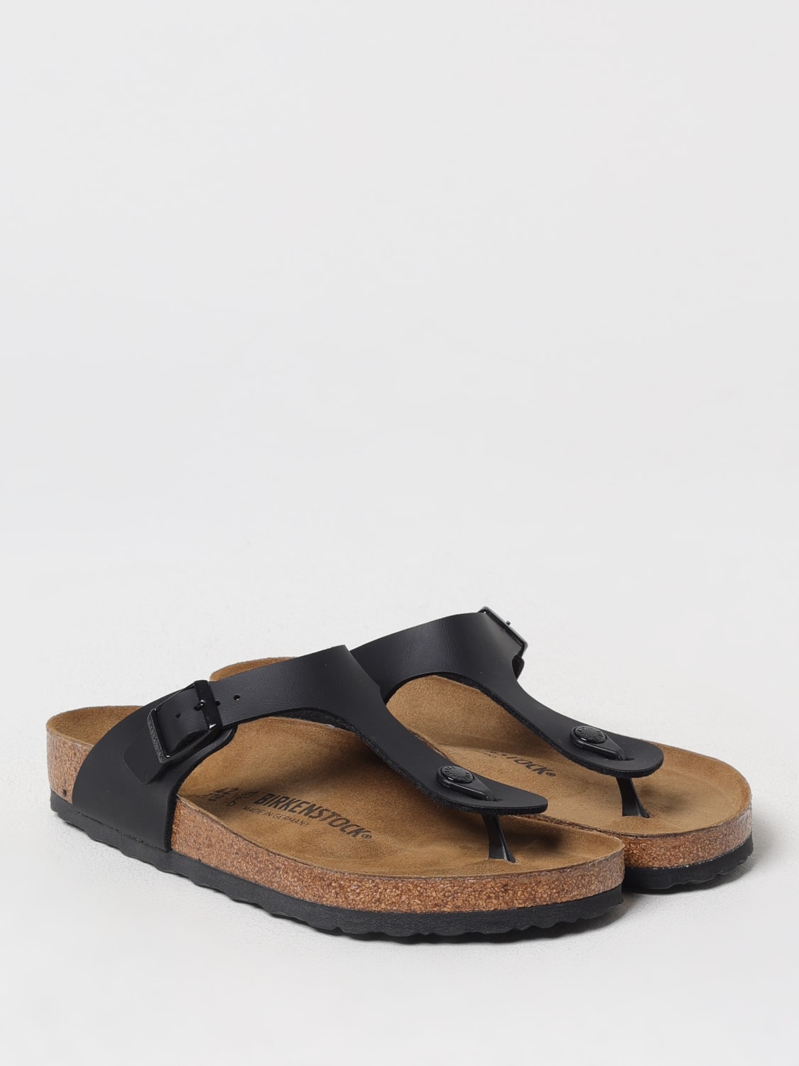 BIRKENSTOCK SANDALS: Sandals men Birkenstock, Black - Img 2