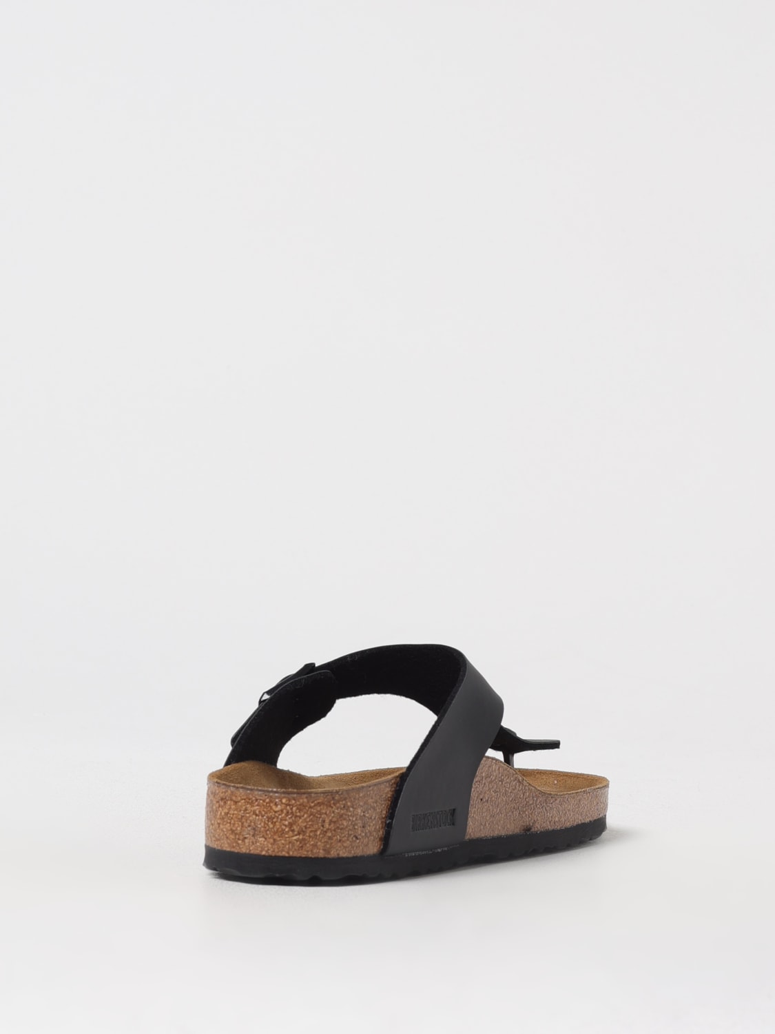 BIRKENSTOCK SANDALS: Sandals men Birkenstock, Black - Img 3