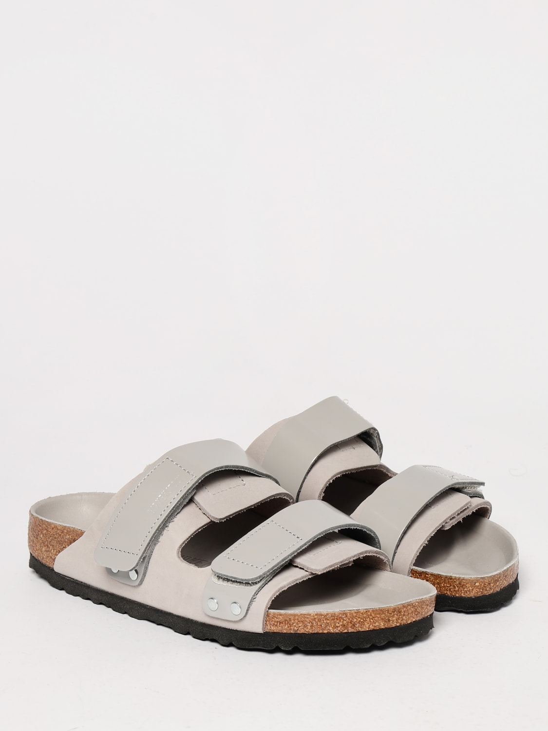 BIRKENSTOCK HEELED SANDAL: Flat sandals woman Birkenstock, Black - Img 2