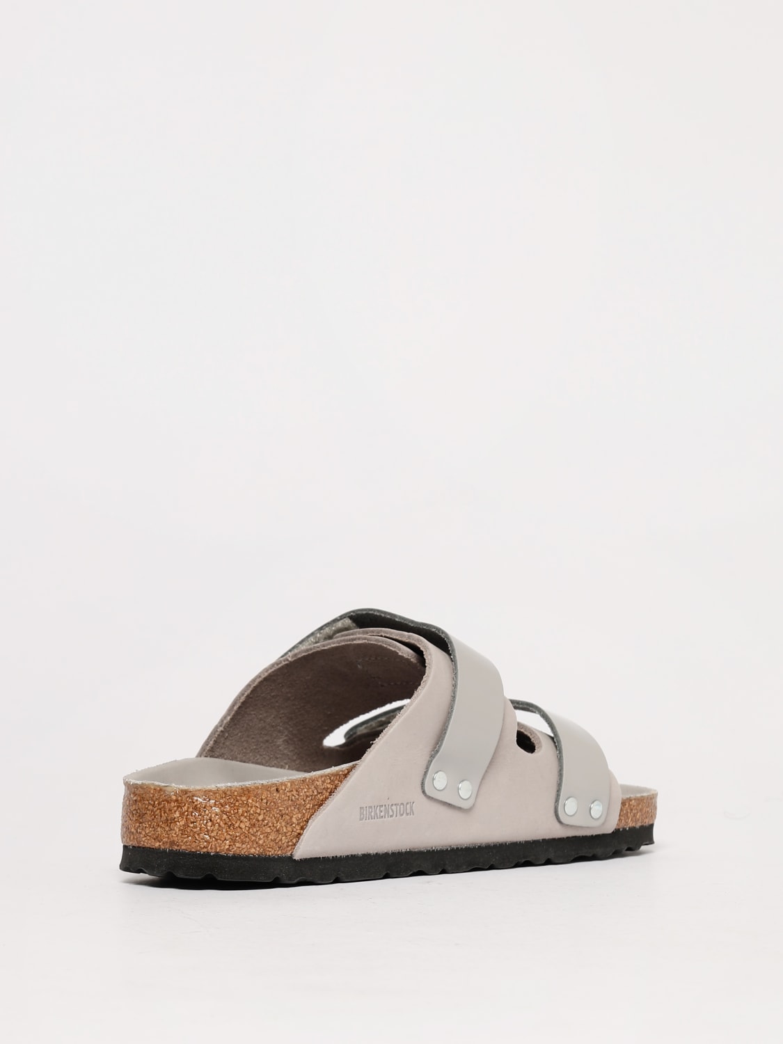 BIRKENSTOCK HEELED SANDAL: Flat sandals woman Birkenstock, Black - Img 3