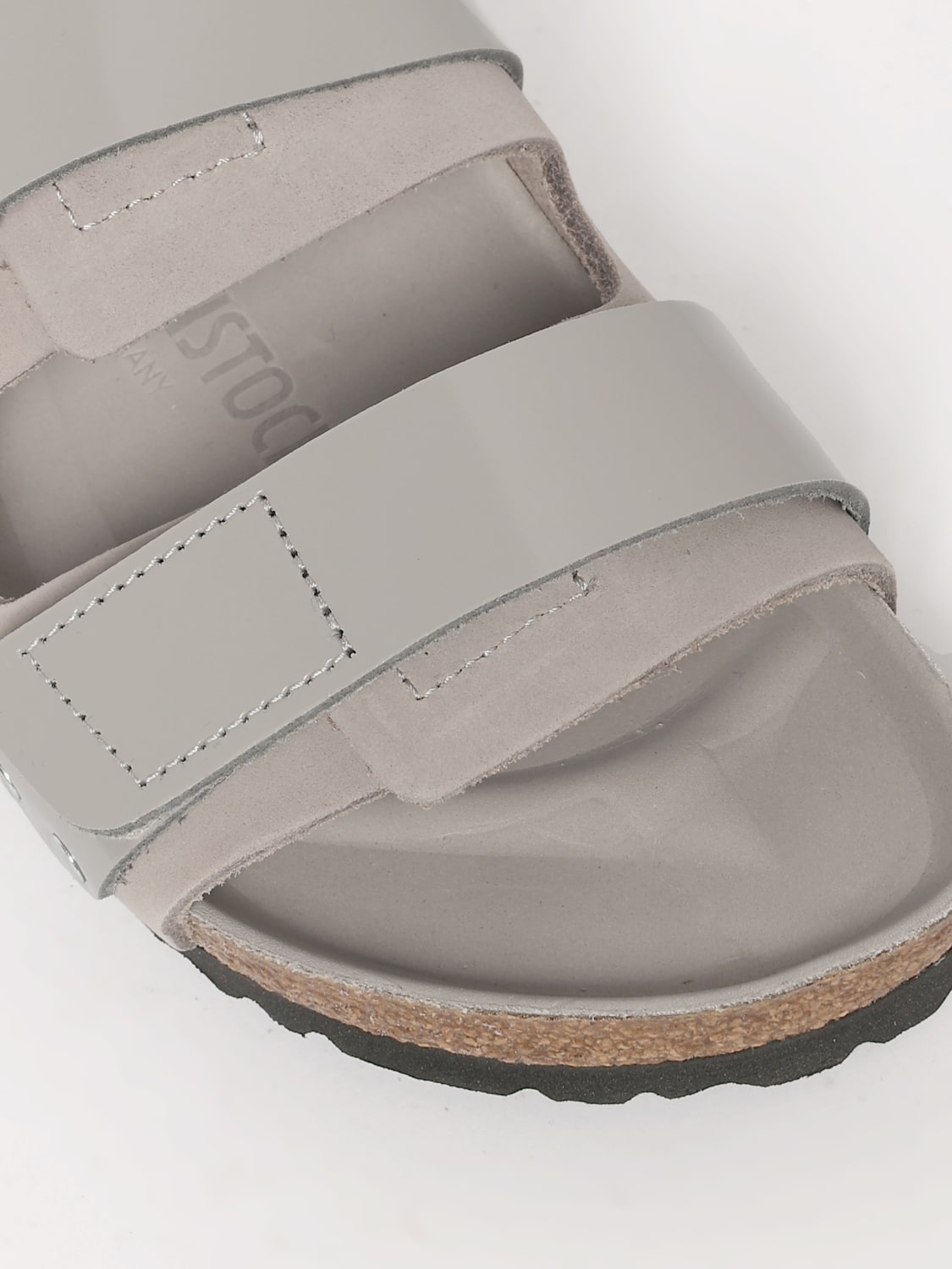 BIRKENSTOCK HEELED SANDAL: Flat sandals woman Birkenstock, Black - Img 4