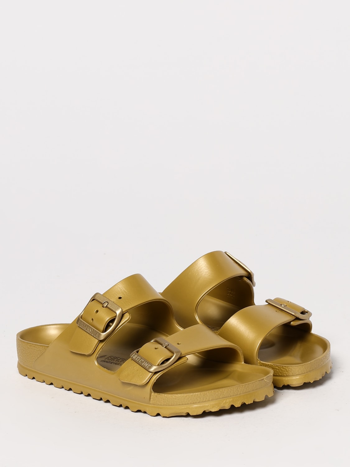 BIRKENSTOCK SANDALES À TALONS: Sandales homme Birkenstock, Blanc - Img 2