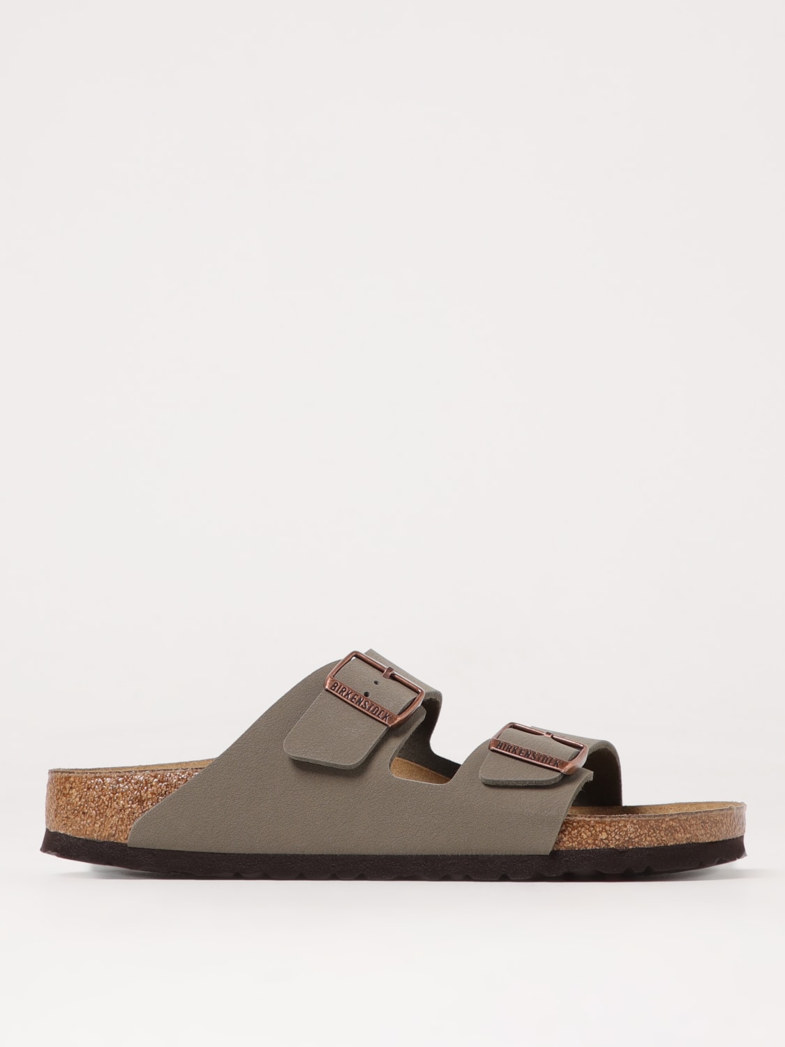 BIRKENSTOCK SANDALS: Sandals men Birkenstock, Black - Img 1