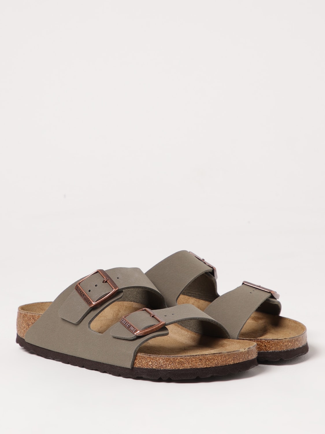 BIRKENSTOCK SANDALS: Sandals men Birkenstock, Black - Img 2
