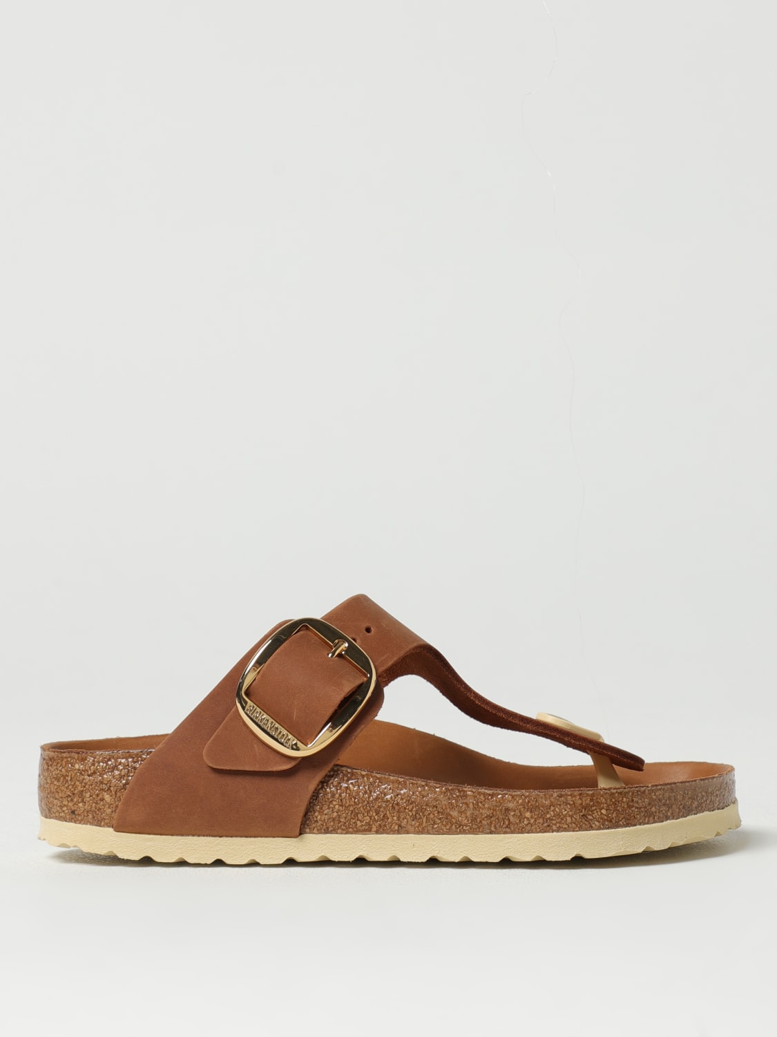 サンダル・ミュール BIRKENSTOCK Woman Flat sandals Brown 1018745 BIRKENSTOCK: Flat sandals woman - Brown | Birkenstock flat