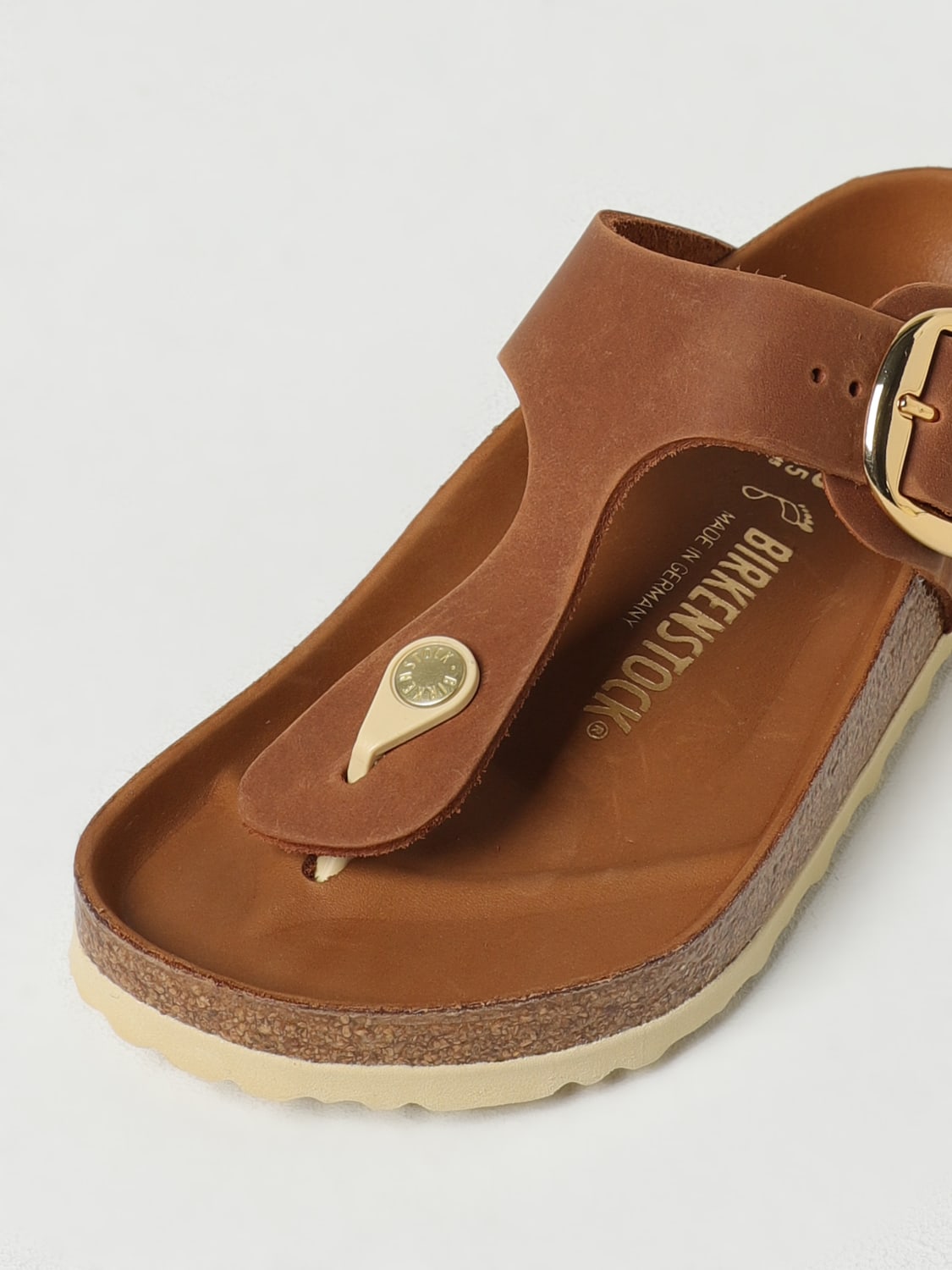 サンダル・ミュール BIRKENSTOCK Woman Flat sandals Brown 1018745 BIRKENSTOCK: Flat sandals woman - Brown | Birkenstock flat
