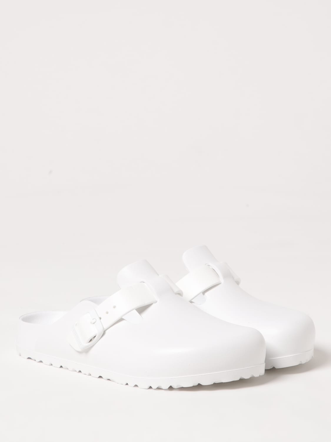 BIRKENSTOCK SHOES: Sandals men Birkenstock, White - Img 2