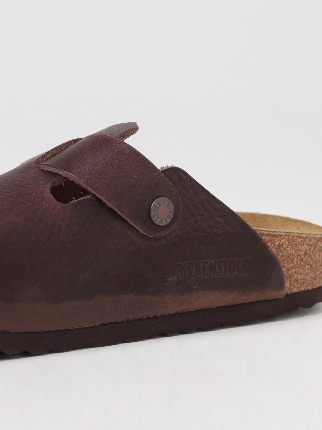 BIRKENSTOCK SCHUHE: Sandalen herren Birkenstock, Braun - Img 4