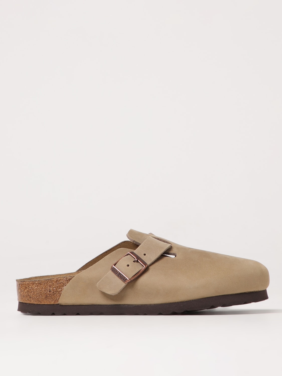 BIRKENSTOCK SHOES: Sandals men Birkenstock, Natural - Img 1