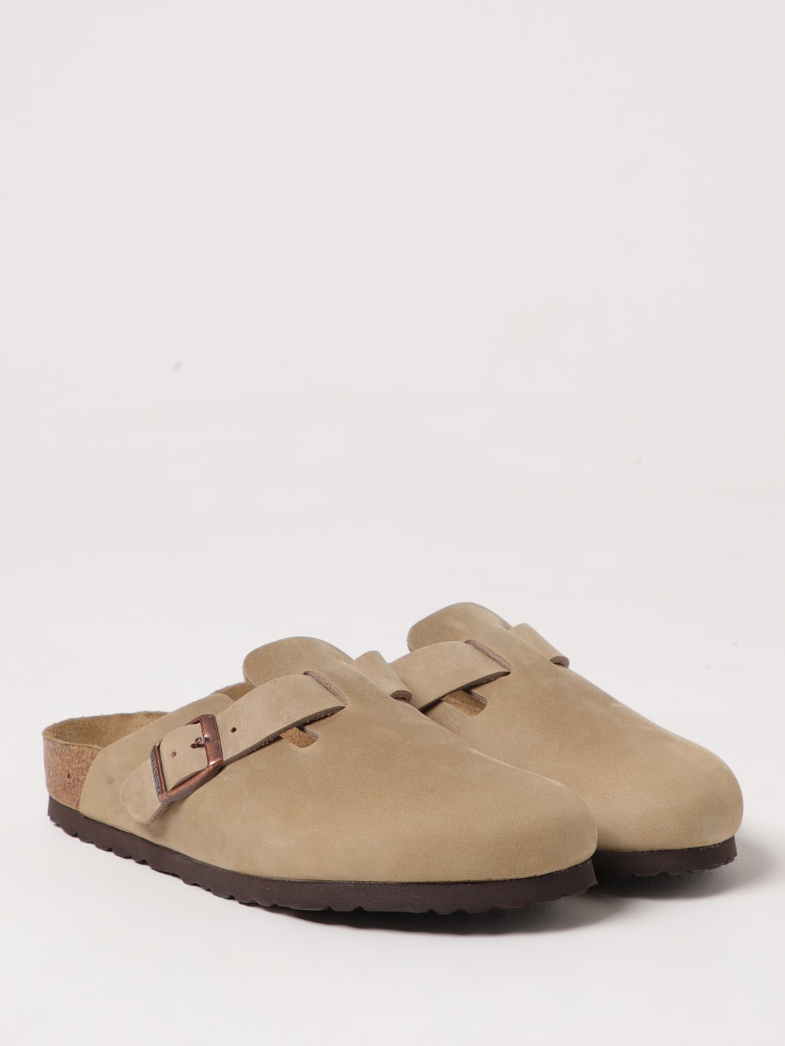BIRKENSTOCK SHOES: Sandals men Birkenstock, Natural - Img 2