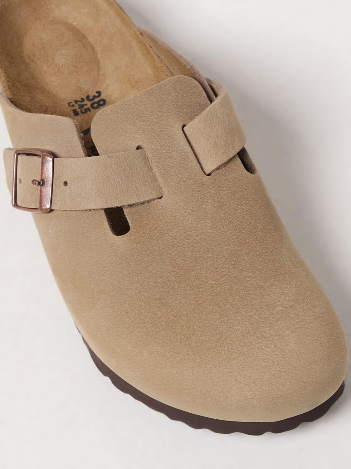 BIRKENSTOCK SHOES: Sandals men Birkenstock, Natural - Img 4