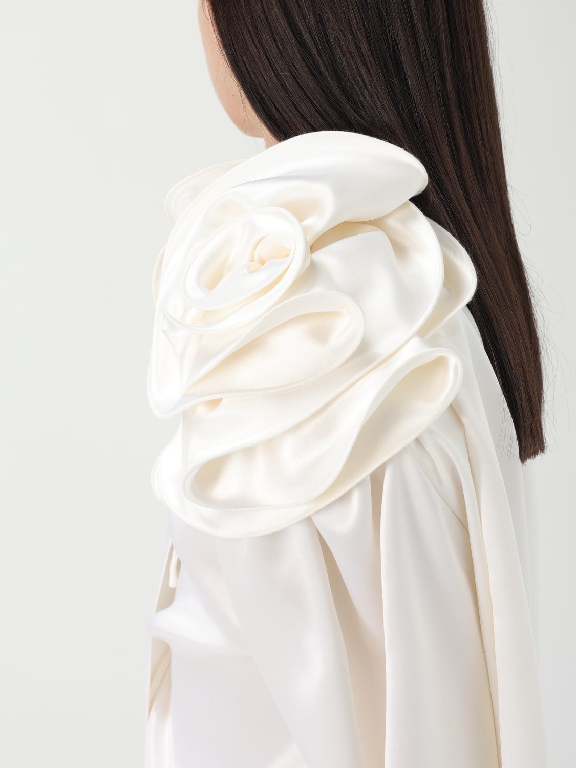 MAGDA BUTRYM TOP: Top mujer Magda Butrym, Blanco - Img 5