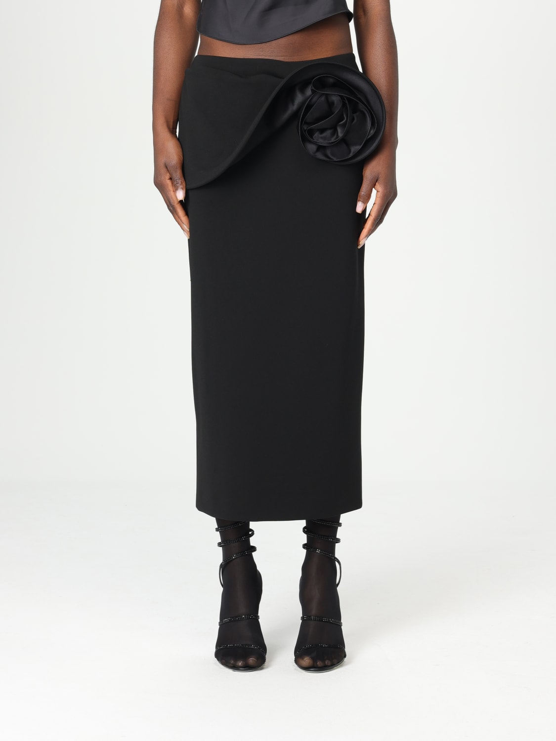 MAGDA BUTRYM SKIRT: Skirt woman Magda Butrym, Black - Img 1