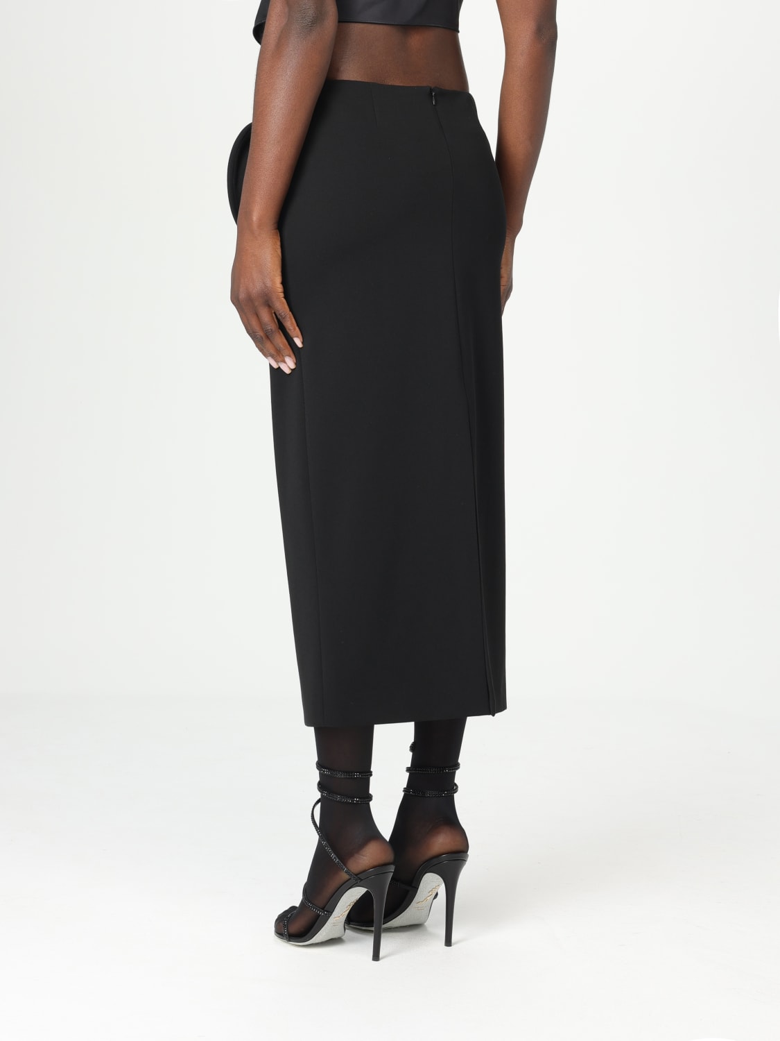 スカート MAGDA BUTRYM Women Skirts 224425BLACK Black Magda Butrym 05 Skirt - Black - Women | 224425BLACK | thebs.com