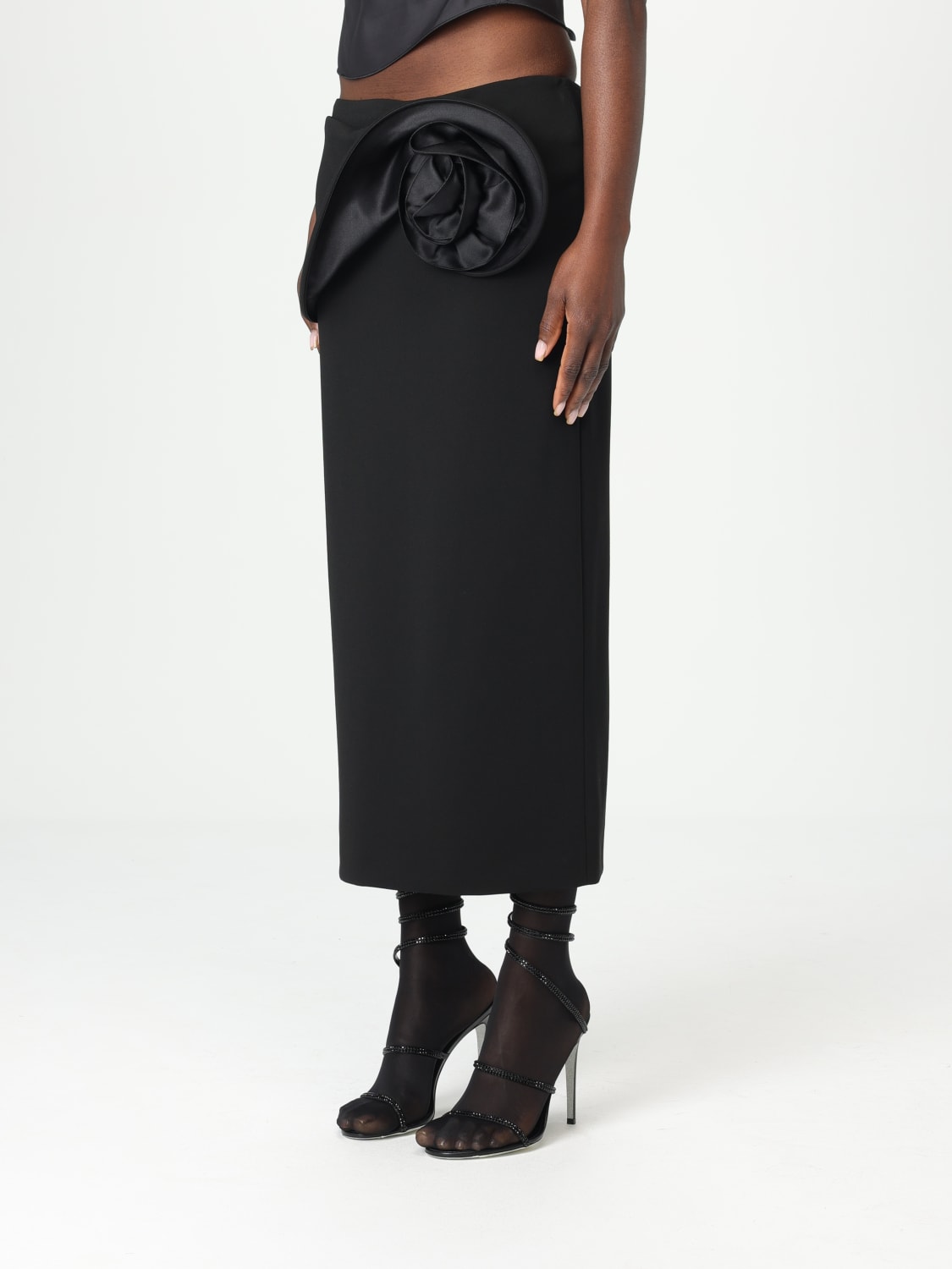 MAGDA BUTRYM SKIRT: Skirt woman Magda Butrym, Black - Img 4