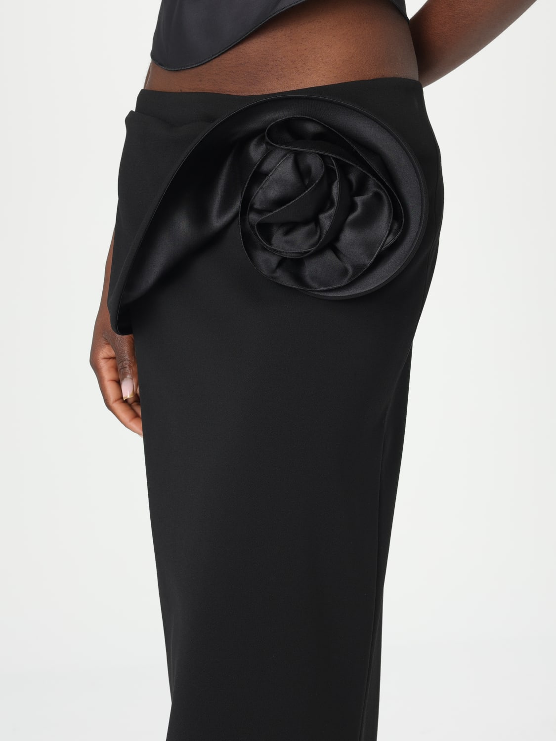 MAGDA BUTRYM SKIRT: Skirt woman Magda Butrym, Black - Img 5