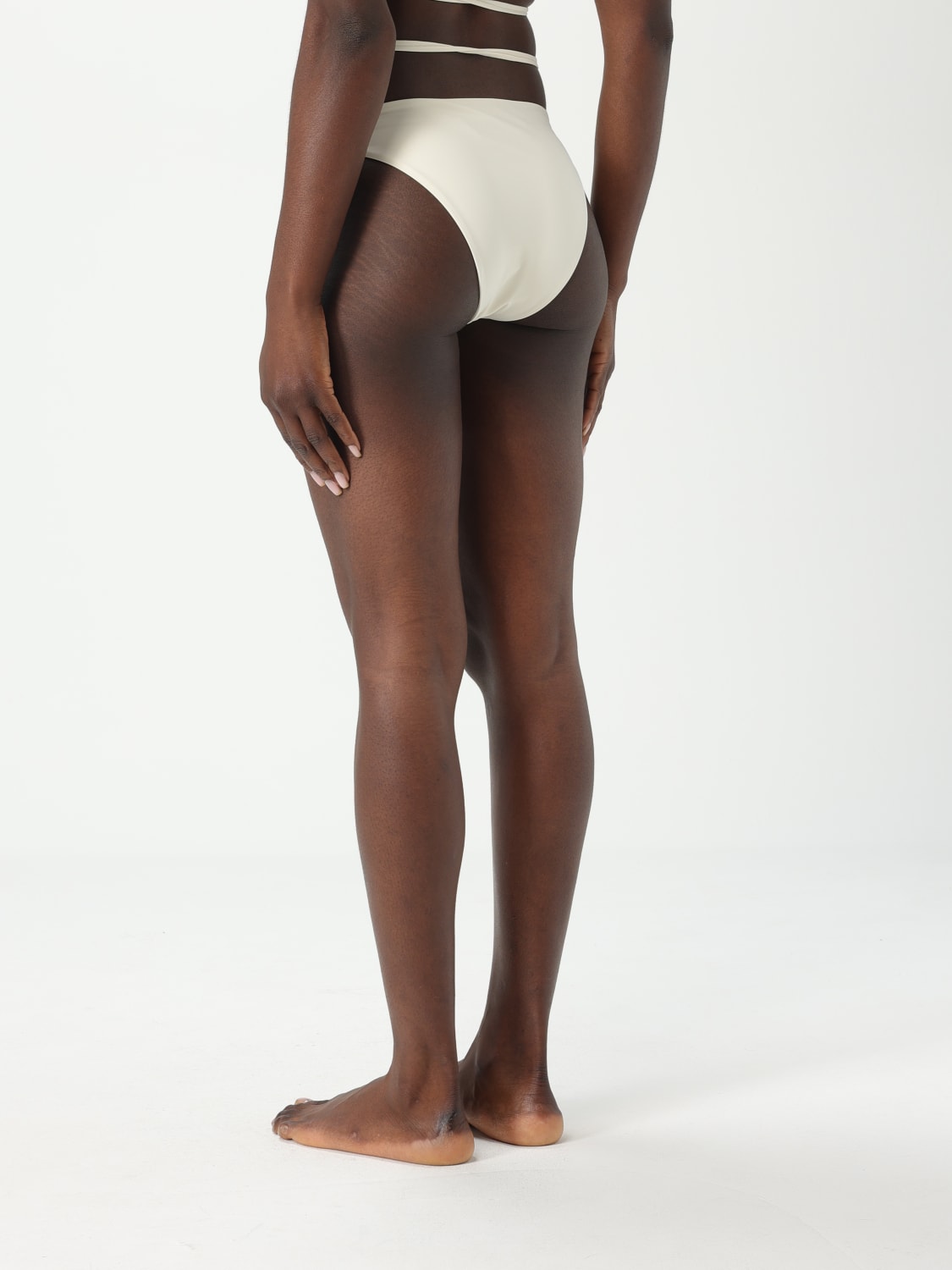 MAGDA BUTRYM BADEMODE: Bademode damen Magda Butrym, Weiß - Img 3