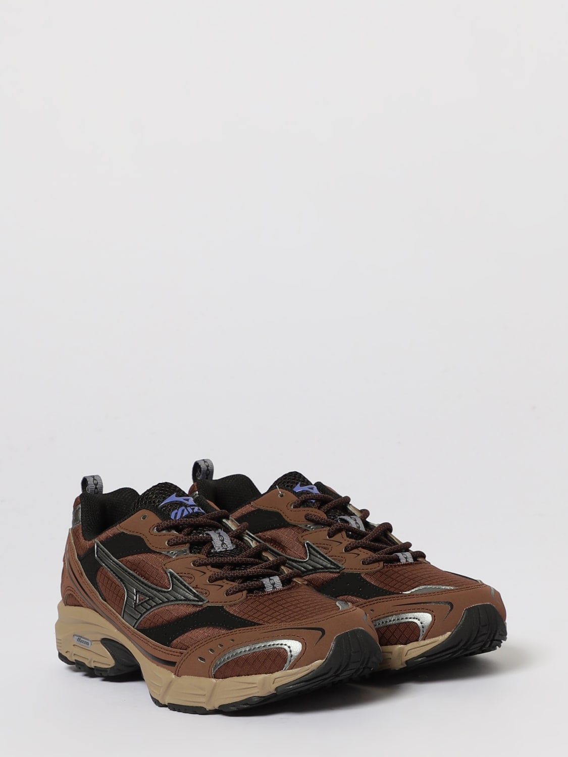 MIZUNO SNEAKERS: Sneakers men Mizuno, Brown - Img 2
