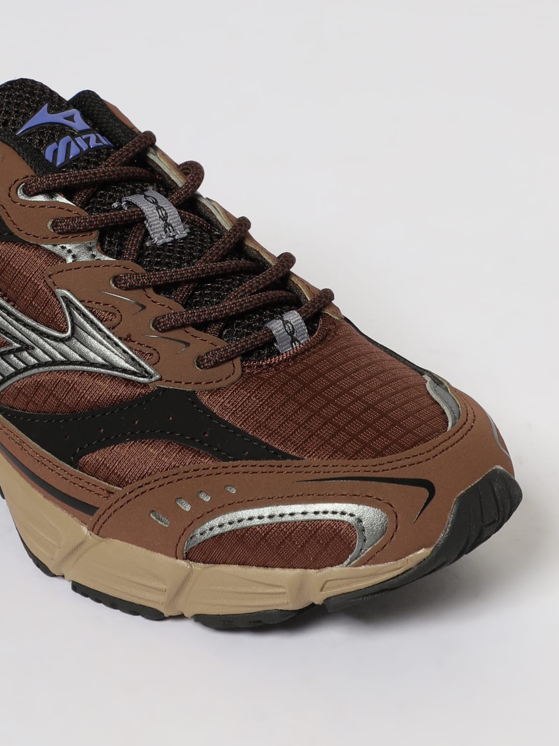 MIZUNO SNEAKERS: Sneakers men Mizuno, Brown - Img 4