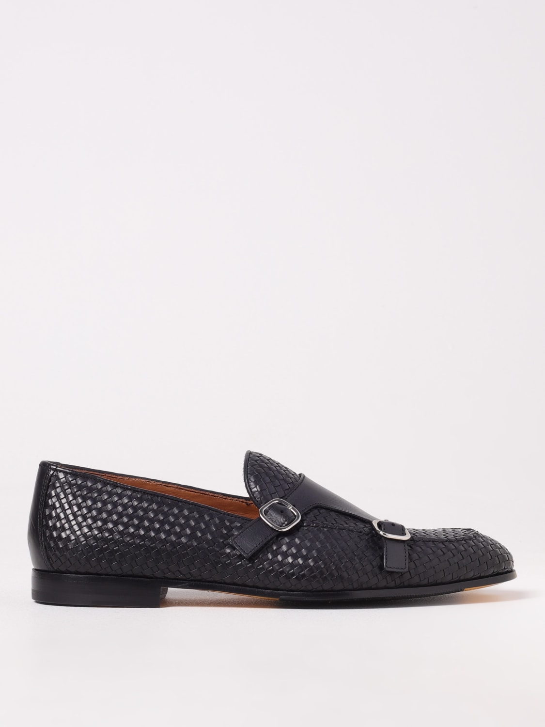 DOUCAL'S BROGUE SHOES: Loafers men Doucal's, Blue - Img 1