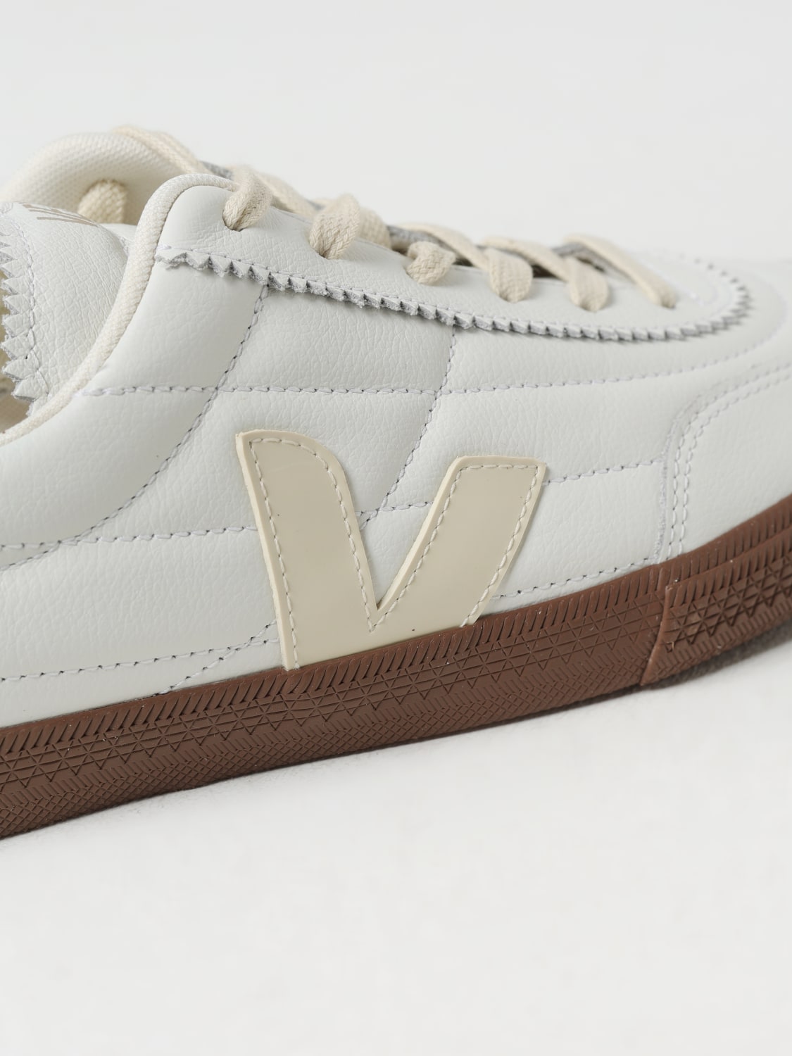 VEJA SNEAKERS: Sneakers men Veja, White - Img 4