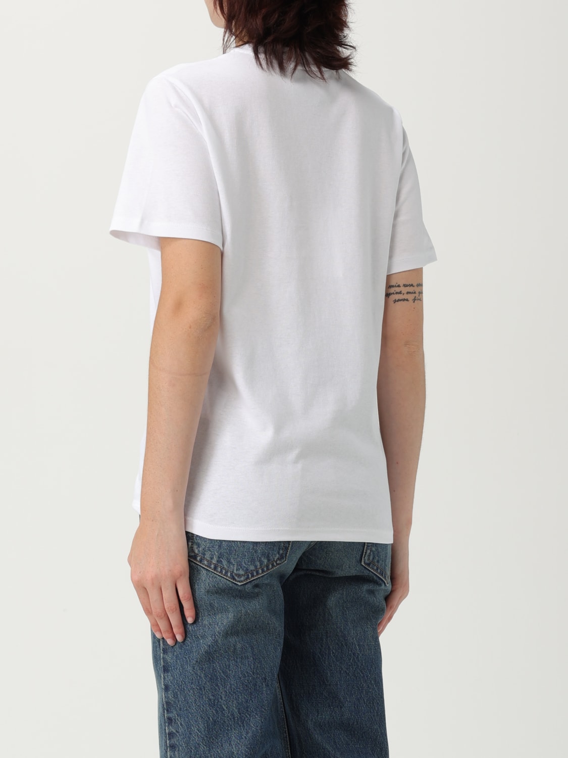COPERNI T-SHIRT: T-shirt woman Coperni, White - Img 3