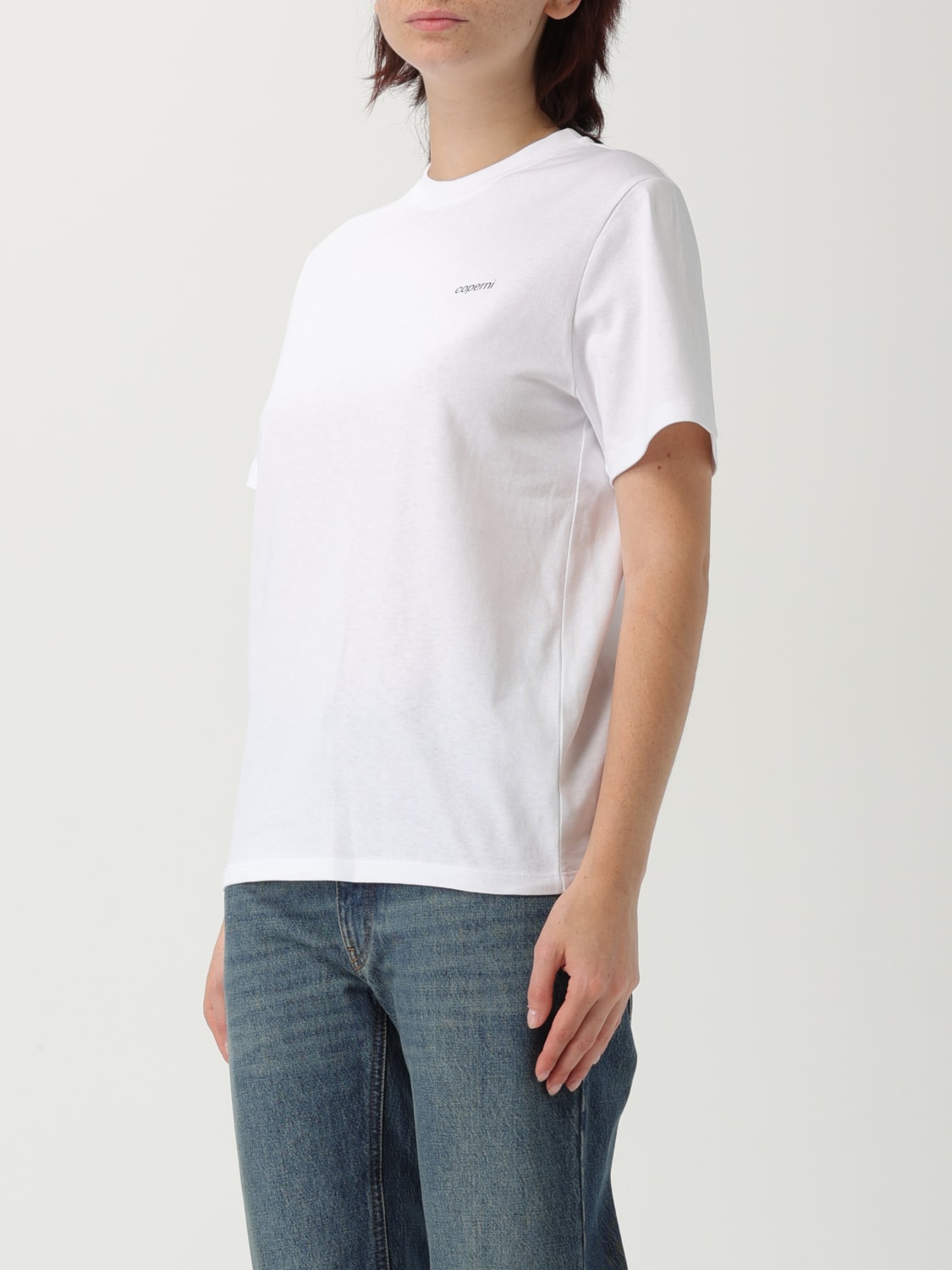 COPERNI T-SHIRT: T-shirt woman Coperni, White - Img 4
