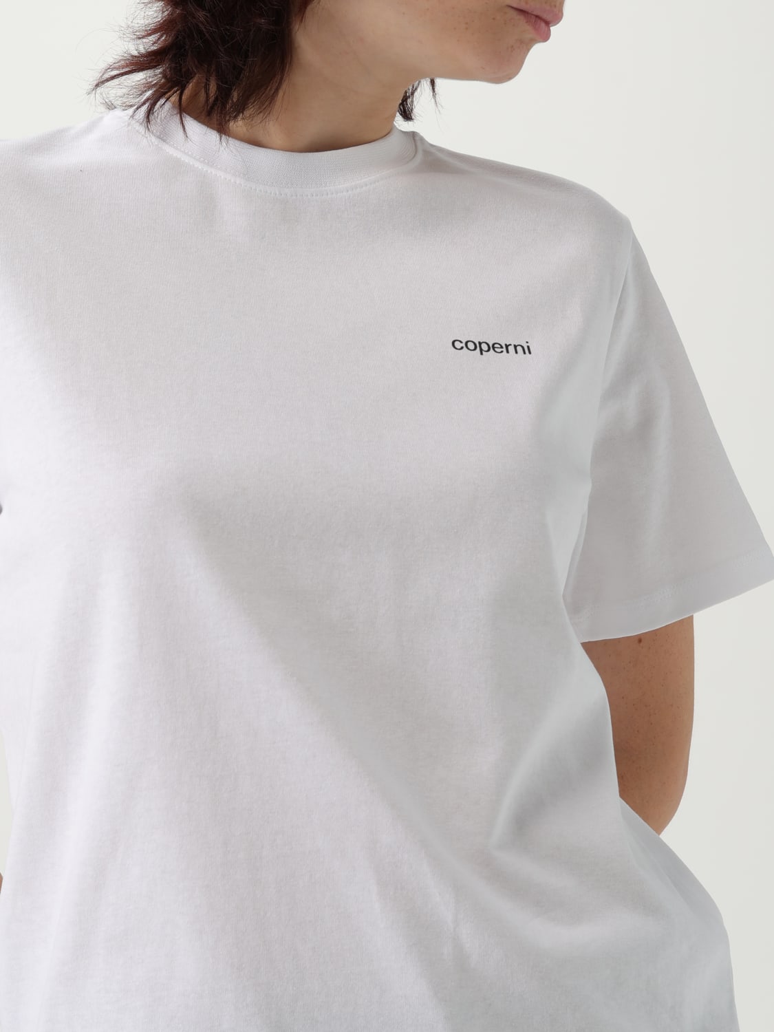 COPERNI T-SHIRT: T-shirt woman Coperni, White - Img 5