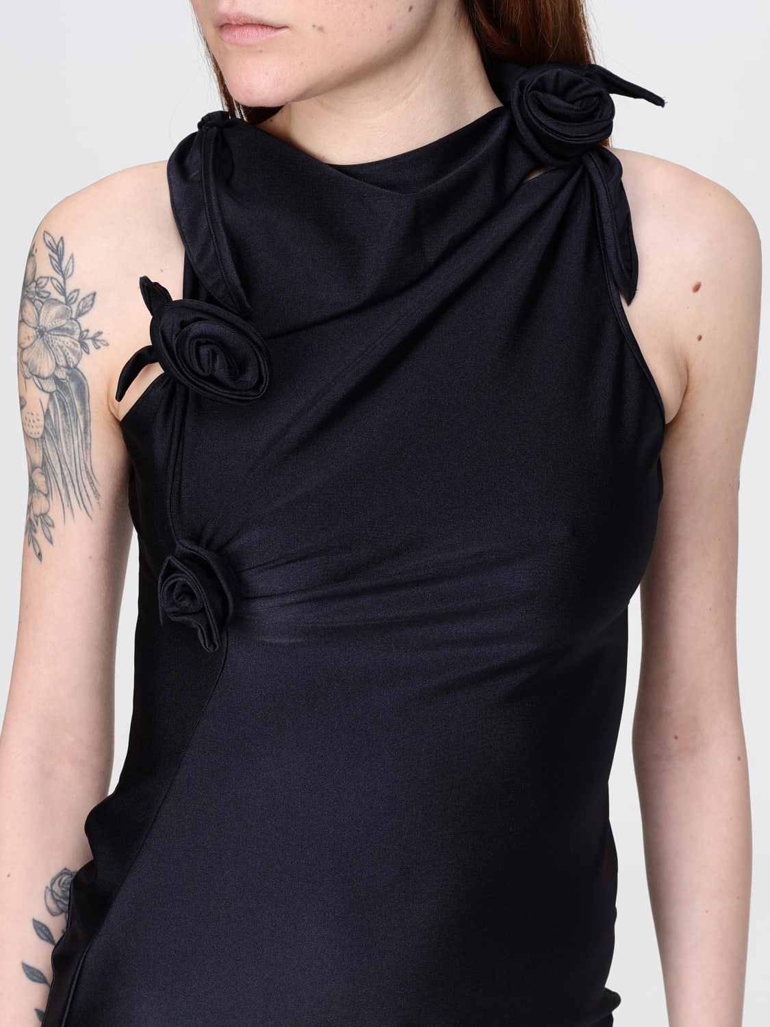ワンピース COPERNI Woman Dress Black COPR154F5001 BLK COPERNI: Dress woman - Black | Coperni dress COPR154F5001