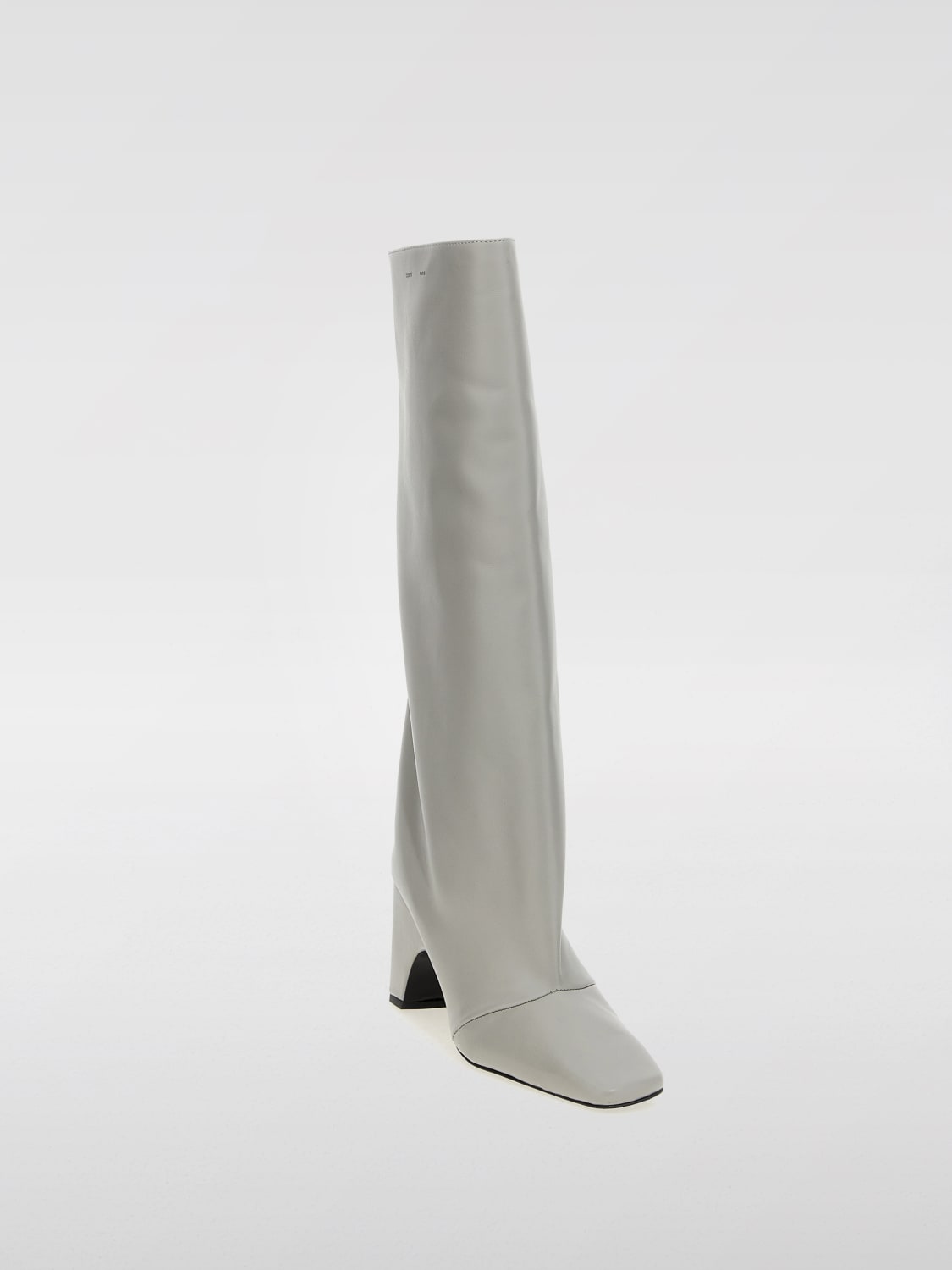 COPERNI: Shoes woman - Grey | Coperni boots COPSH03F6012