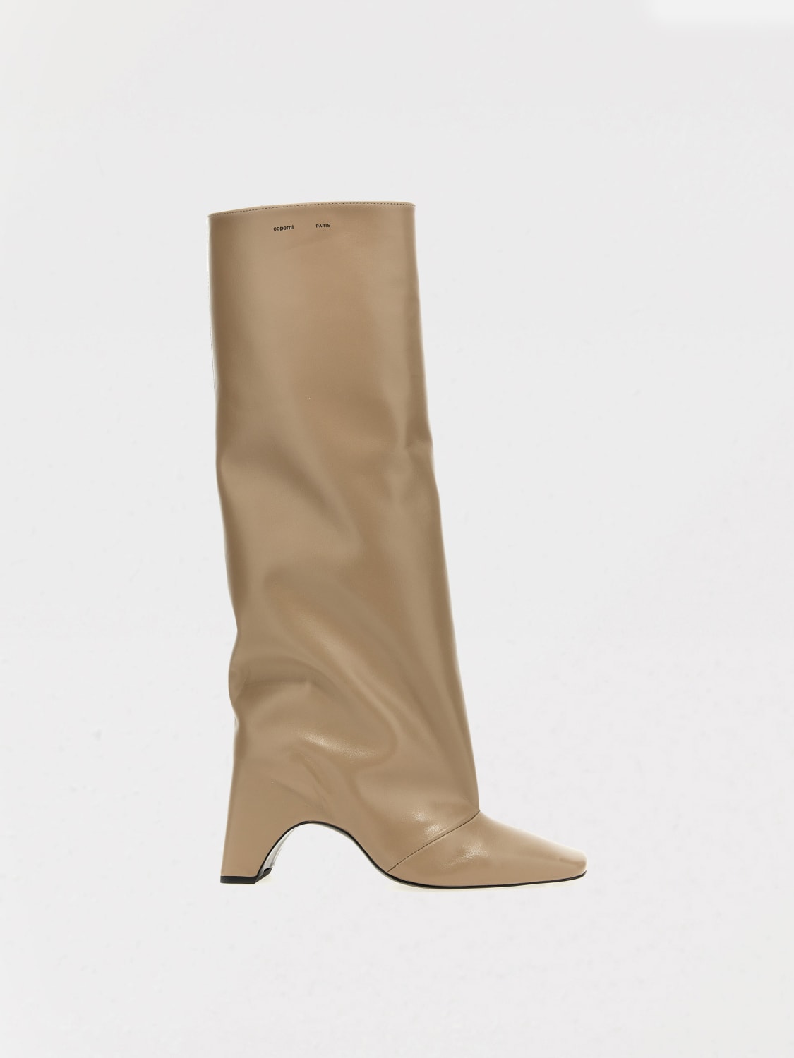 ミドルブーツ COPERNI Women Boots COPSH03F6012GRY Gray COPERNI: Shoes woman - Beige | Coperni boots COPSH03F6012
