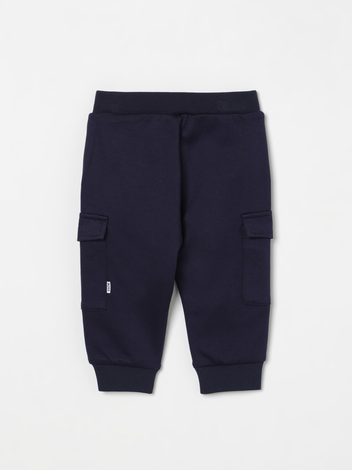 BOSS PANTS: Pants kids Boss, Blue - Img 2