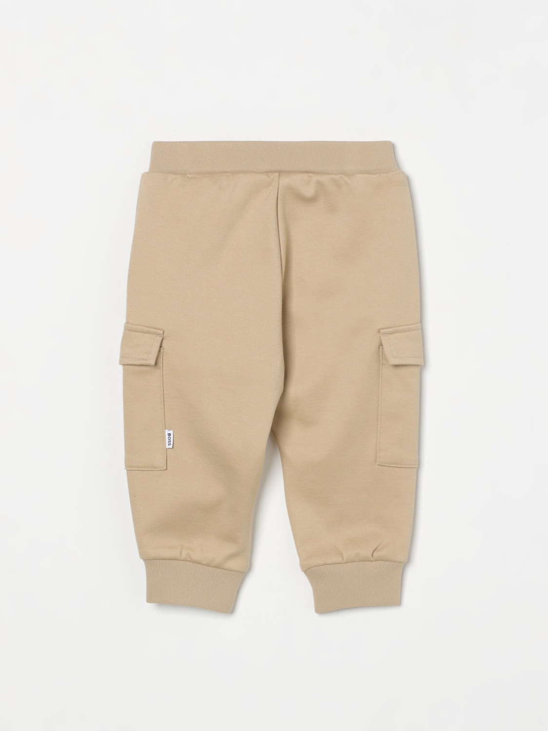 BOSS PANTALONI: Pantalone jogging cargo in cotone Boss, Beige - Img 2