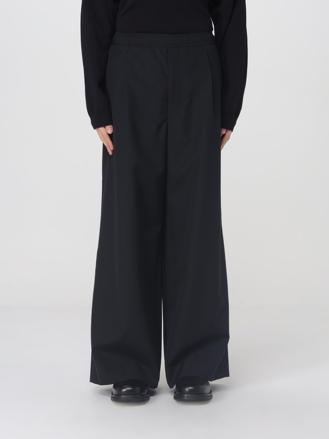 COMME DES GARCONS: Pants men - Black | Comme Des Garcons