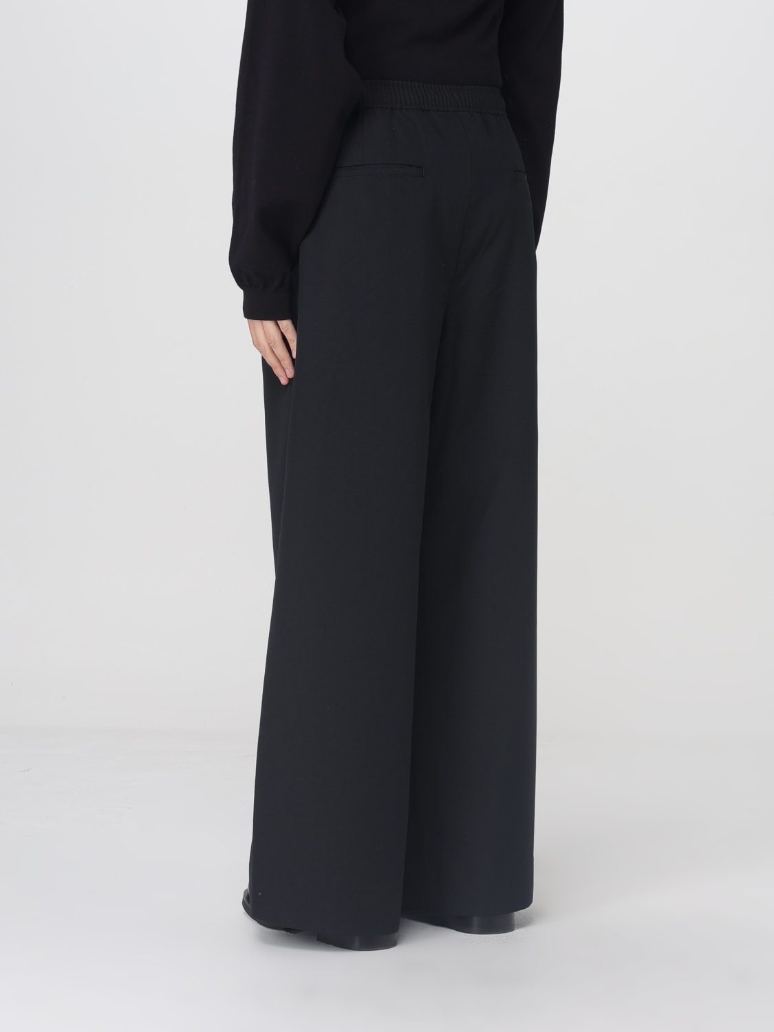 COMME DES GARCONS: Pants men - Black | Comme Des Garcons